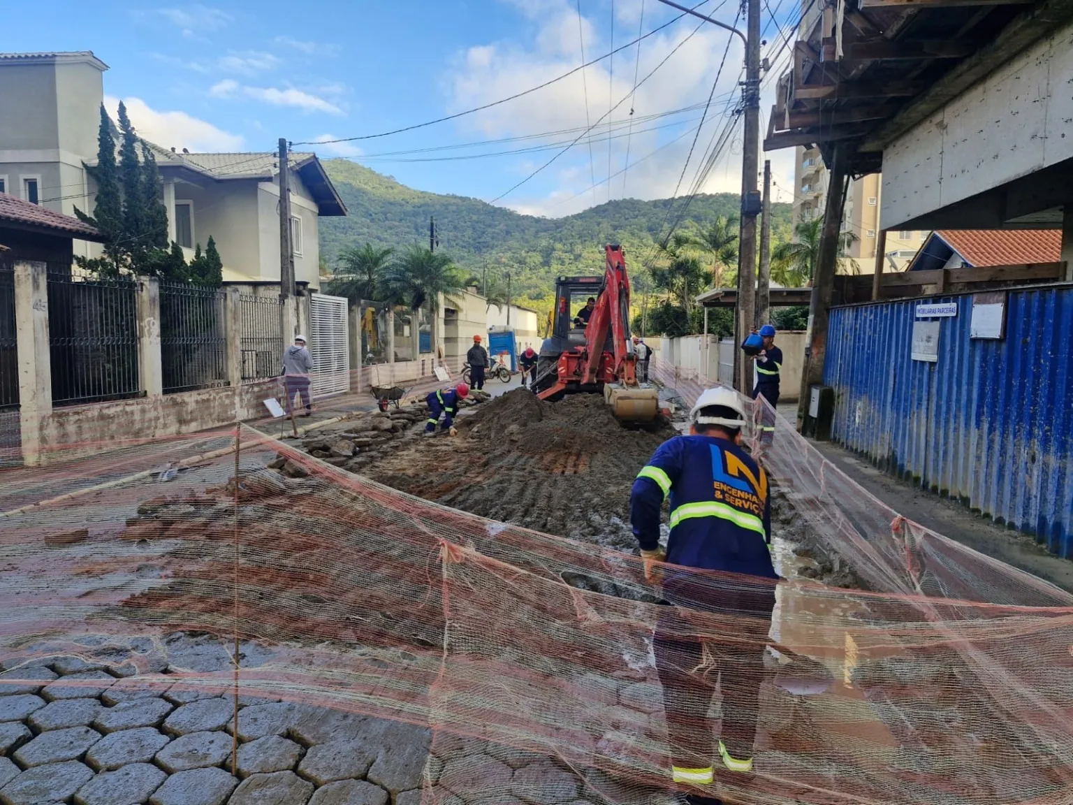 Preparação do solo